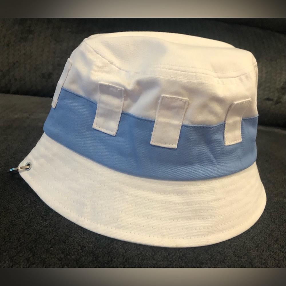 Soul Eater Bucket Hat Liz Patty Sunguard Cosplay White Adult NEW Steady Hands